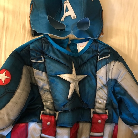 Rubie’s Marvel Captain America Costume&Mask